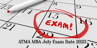ATMA MBA July Exam 2023 Dates Released; Registration Open till July 16